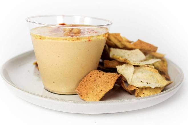 Order Hummus and Za’atar Chips (VE) food online from Cairo Kitchen store, Kalamazoo on bringmethat.com