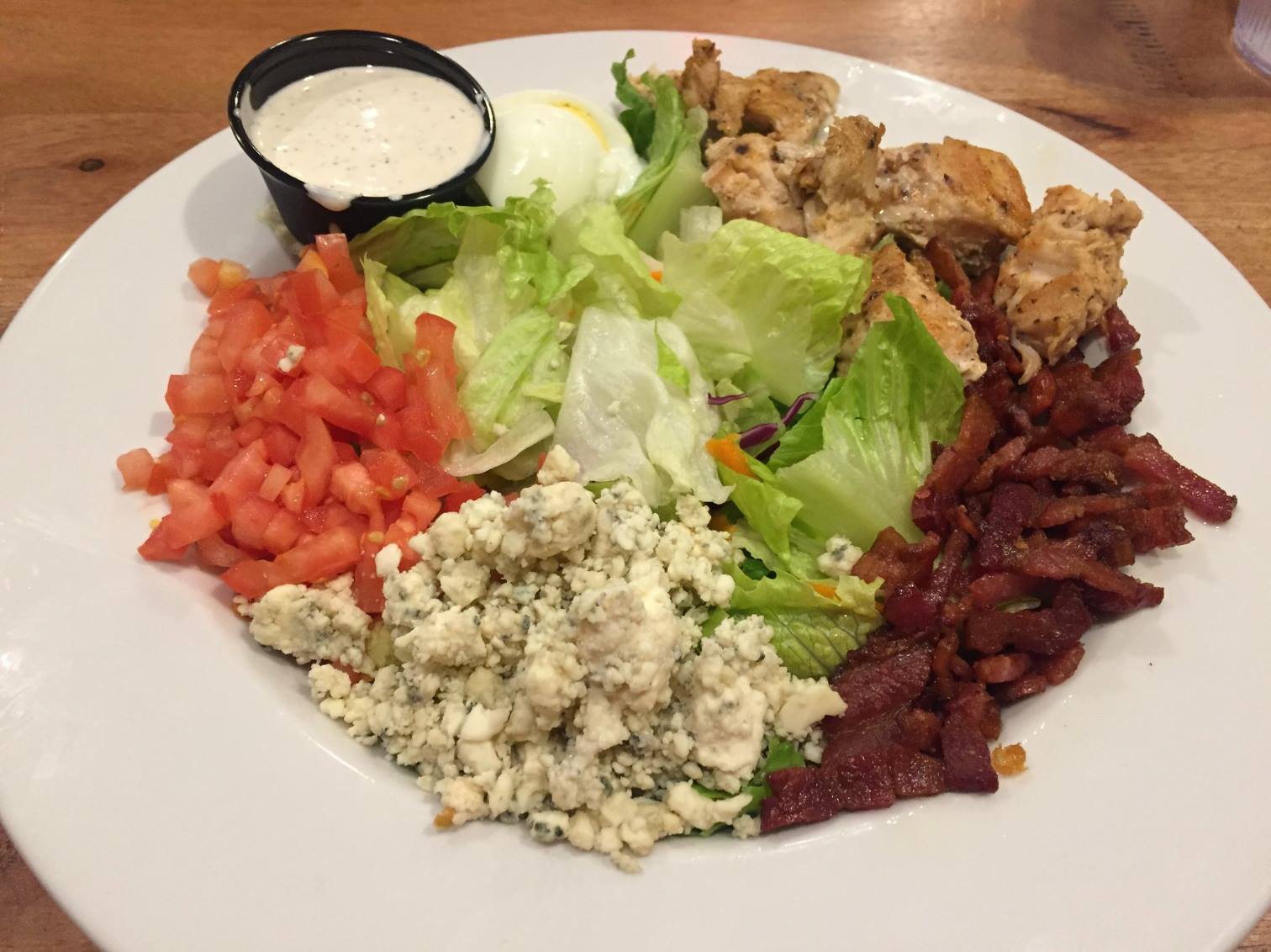 Order Chicken Cobb Salad food online from Georges Place store, Kirkland on bringmethat.com
