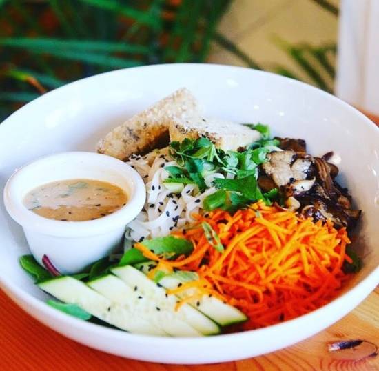 Order Thai Rice Noodle Bowl food online from Cleveland Vegan store, Lakewood on bringmethat.com