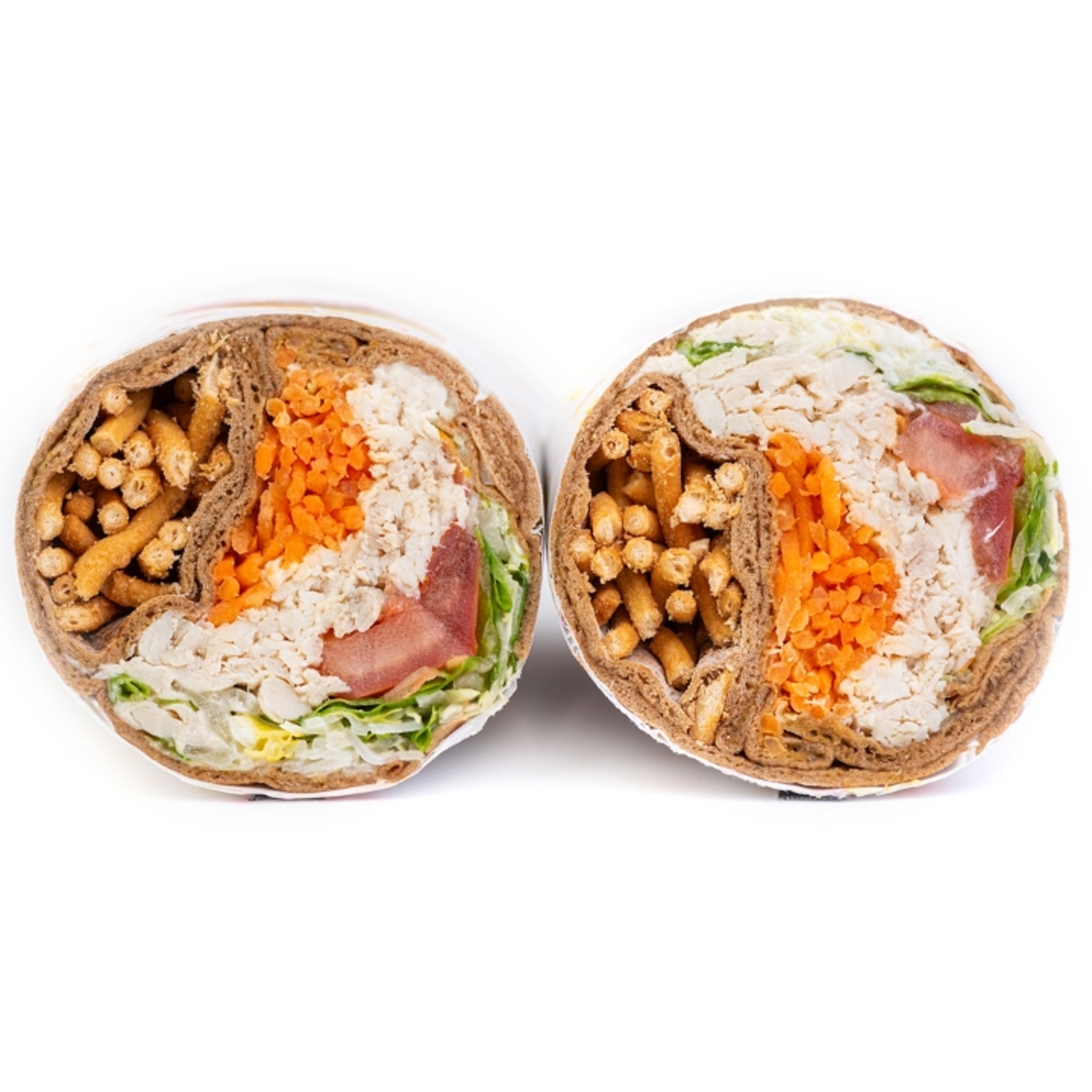 Order Chinese Wrap food online from Calif. Chicken Cafe store, Santa Monica on bringmethat.com
