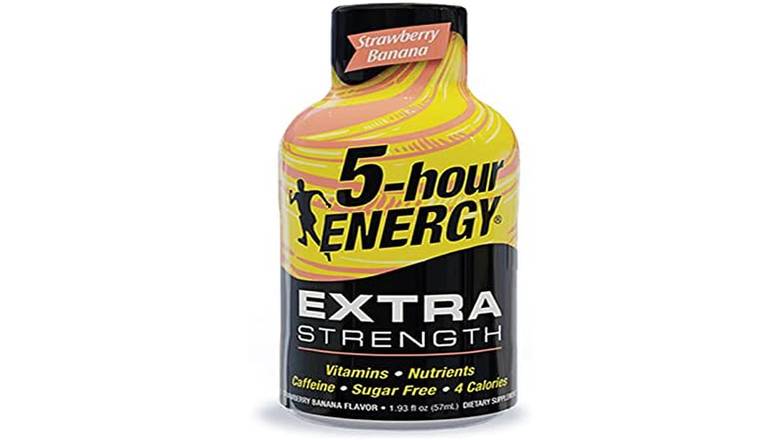 Order 5 Hour Energy Extra Strength Strawberry Banana food online from Trumbull Mobil store, Trumbull on bringmethat.com