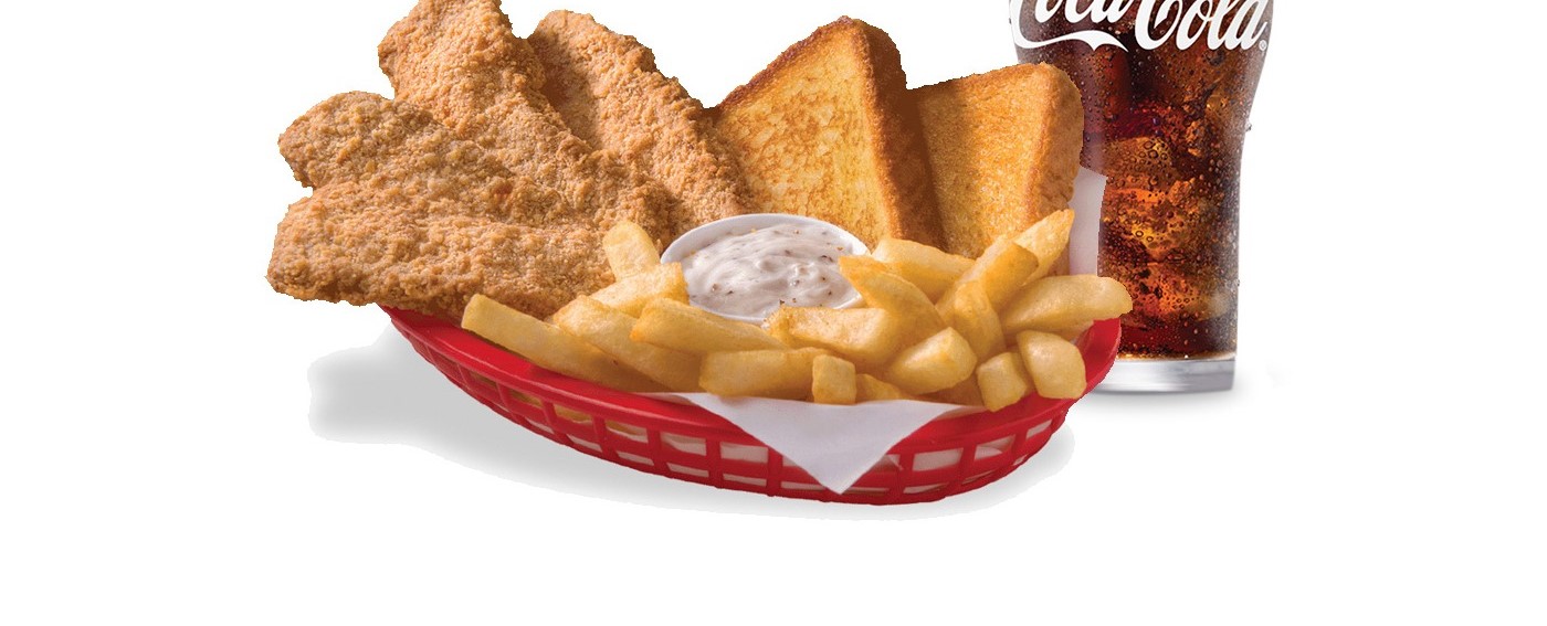 Order STEAK FINGER COUNTRY BSKET COMBO food online from Dairy Queen store, Willis on bringmethat.com