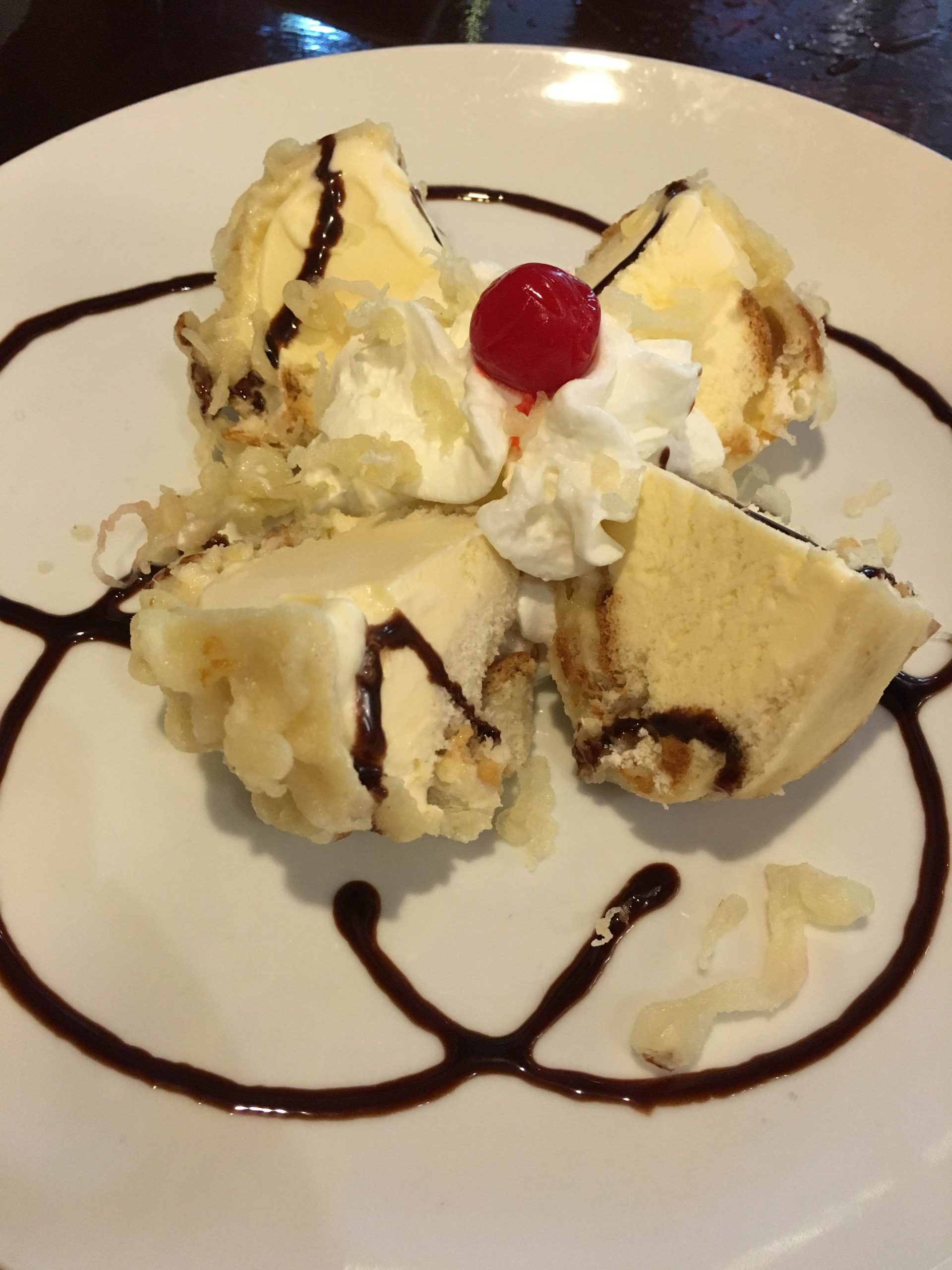 Order Vanilla ice cream tempura  food online from Mizu store, Bayport on bringmethat.com
