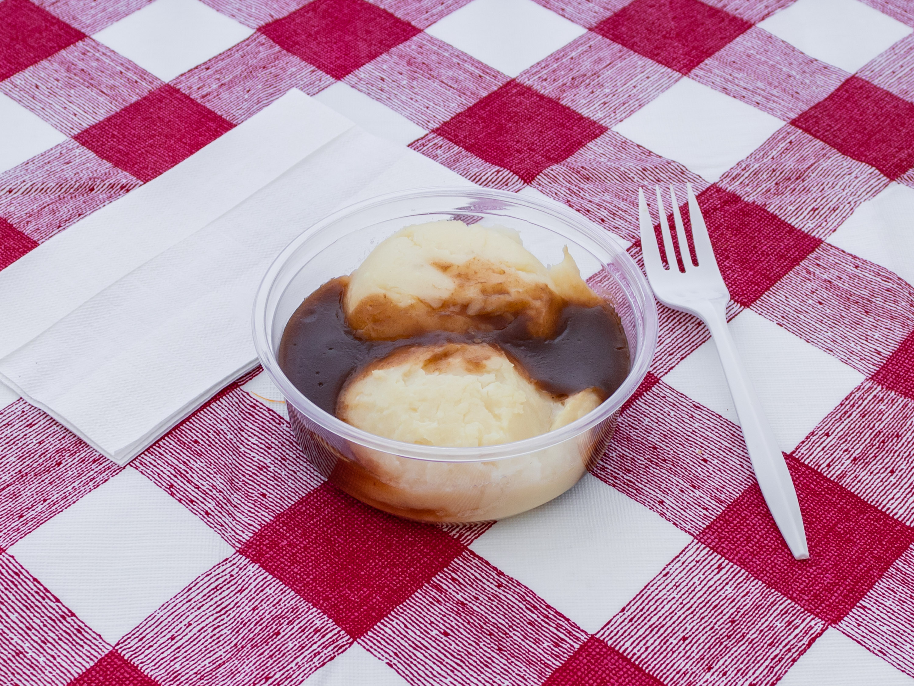 Order Mashed Potato food online from Crown Fried Chicken store, Philadelphia on bringmethat.com