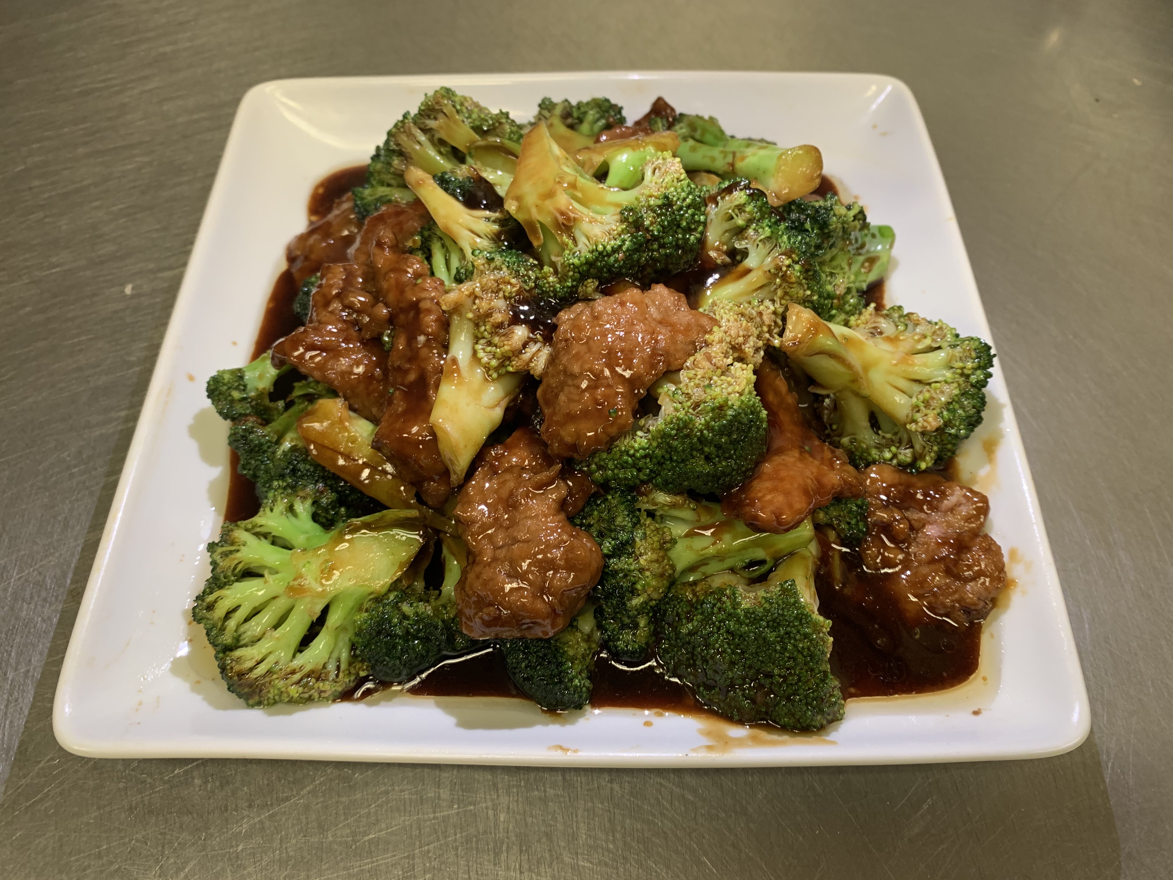 Order Beef with Broccoli food online from China Wok store, Owings Mills on bringmethat.com
