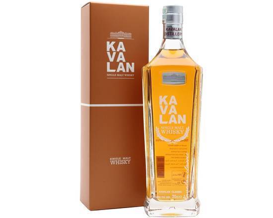 Order Kavalan Whisky Classical food online from Limoncello store, San Francisco on bringmethat.com