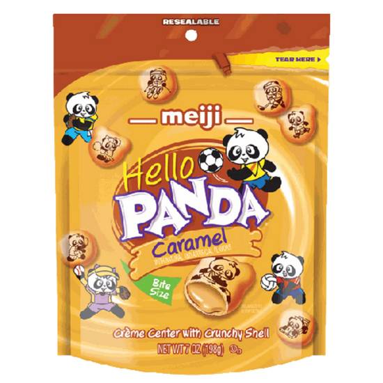 Order Meiji Hello Panda Caramel - Big Bag food online from IV Deli Mart store, Goleta on bringmethat.com