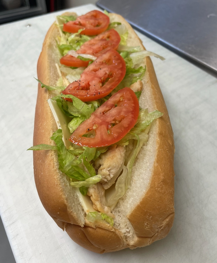 Order Large Grilled Chicken Sub food online from Slugger's Pizzeria store, Lancaster on bringmethat.com