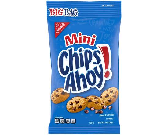Order Chips Ahoy Mini 3oz food online from Rocket store, San Clemente on bringmethat.com