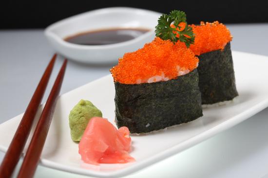 Order Flying Fish Roe food online from Blue Fuji Organic Restaurant store, Medford on bringmethat.com