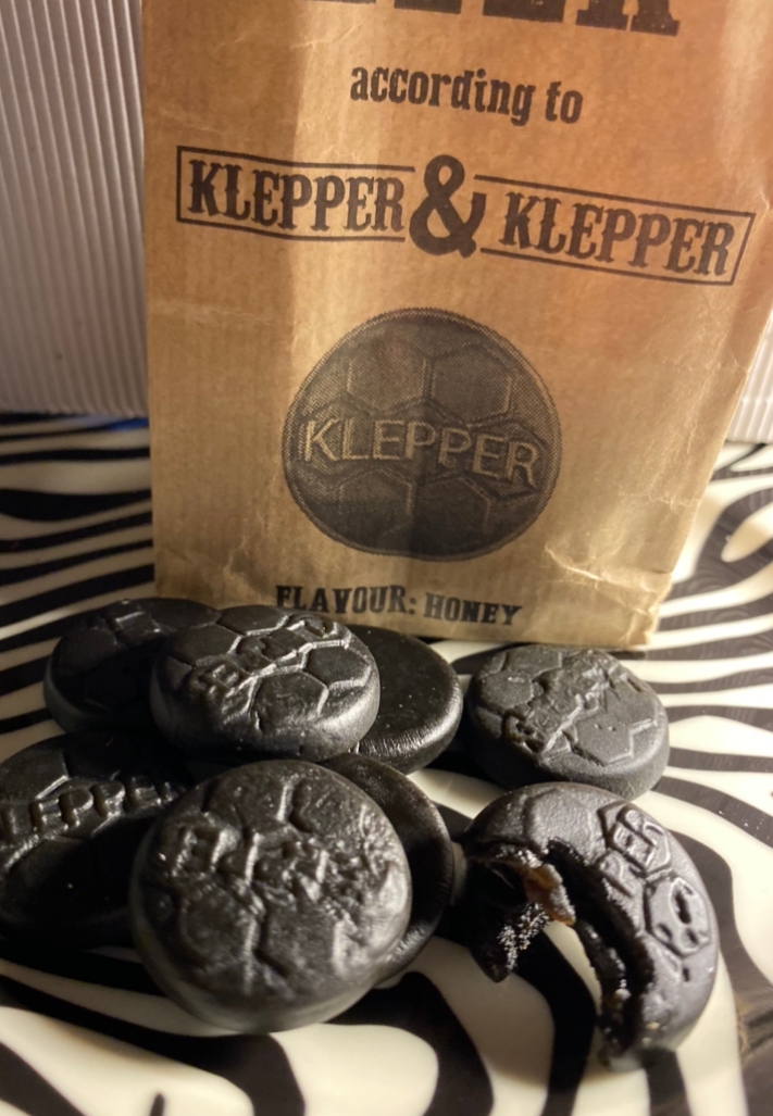 Order Klepper & Klepper The Best Licorice Ever - Honey food online from The Sweet Shop Nyc store, New York on bringmethat.com