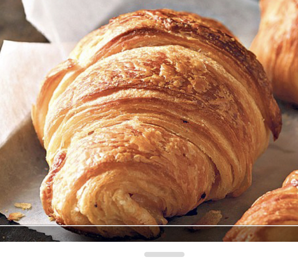 Order Almond Croissant House Special food online from La Baguette Prime Bakery store, Mattapan on bringmethat.com