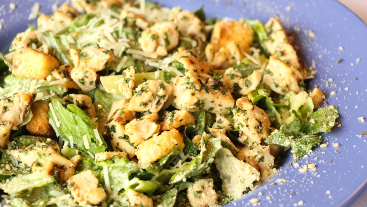Order Caesar Salad food online from Palio's Pizza Cafe store, Amarillo on bringmethat.com