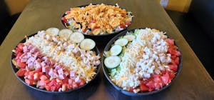 Order c- Thursday Special ($2 off Large Salads) food online from Z Pizza & Diner store, Waverly on bringmethat.com