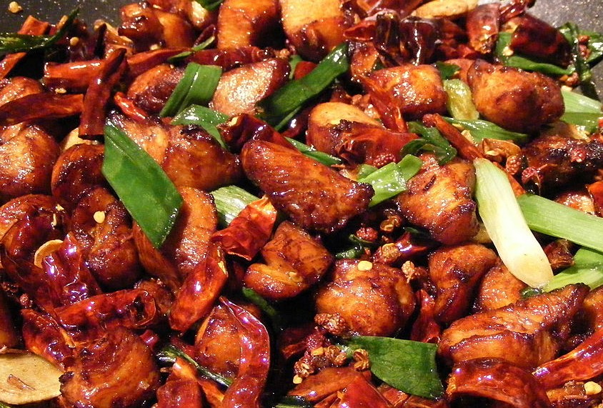 Order Hot Chili Chicken food online from You & Mee Noodle House store, Boulder on bringmethat.com