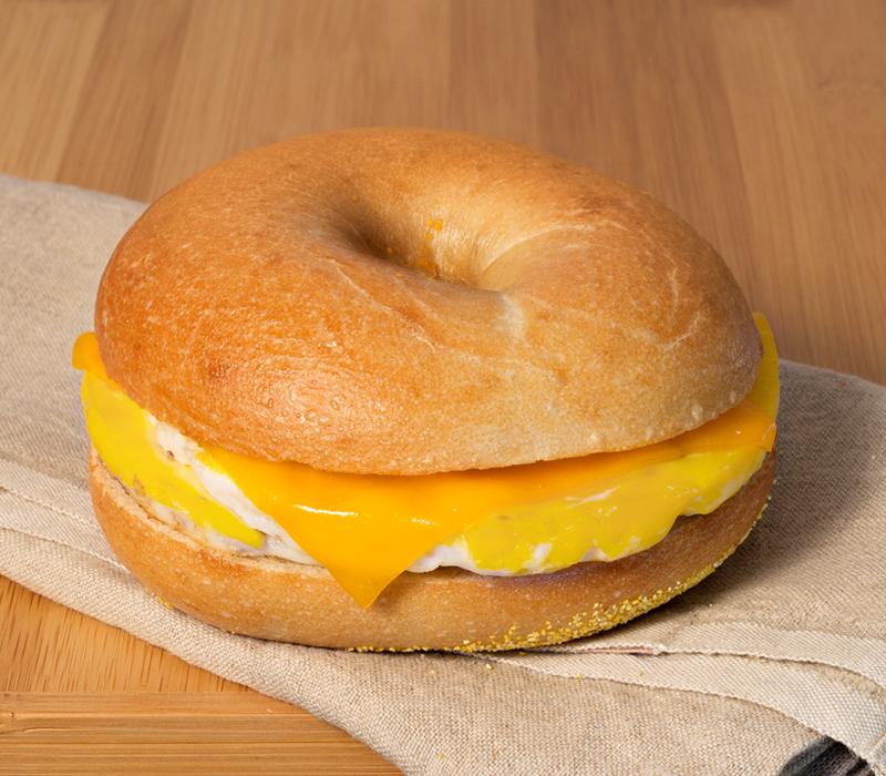 Order Cheddar Cheese Egg Sandwich food online from Einstein Bros store, Cleveland on bringmethat.com