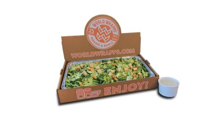 Order Salads to Share: Classic Caesar food online from World Wrapps store, Corte Madera on bringmethat.com