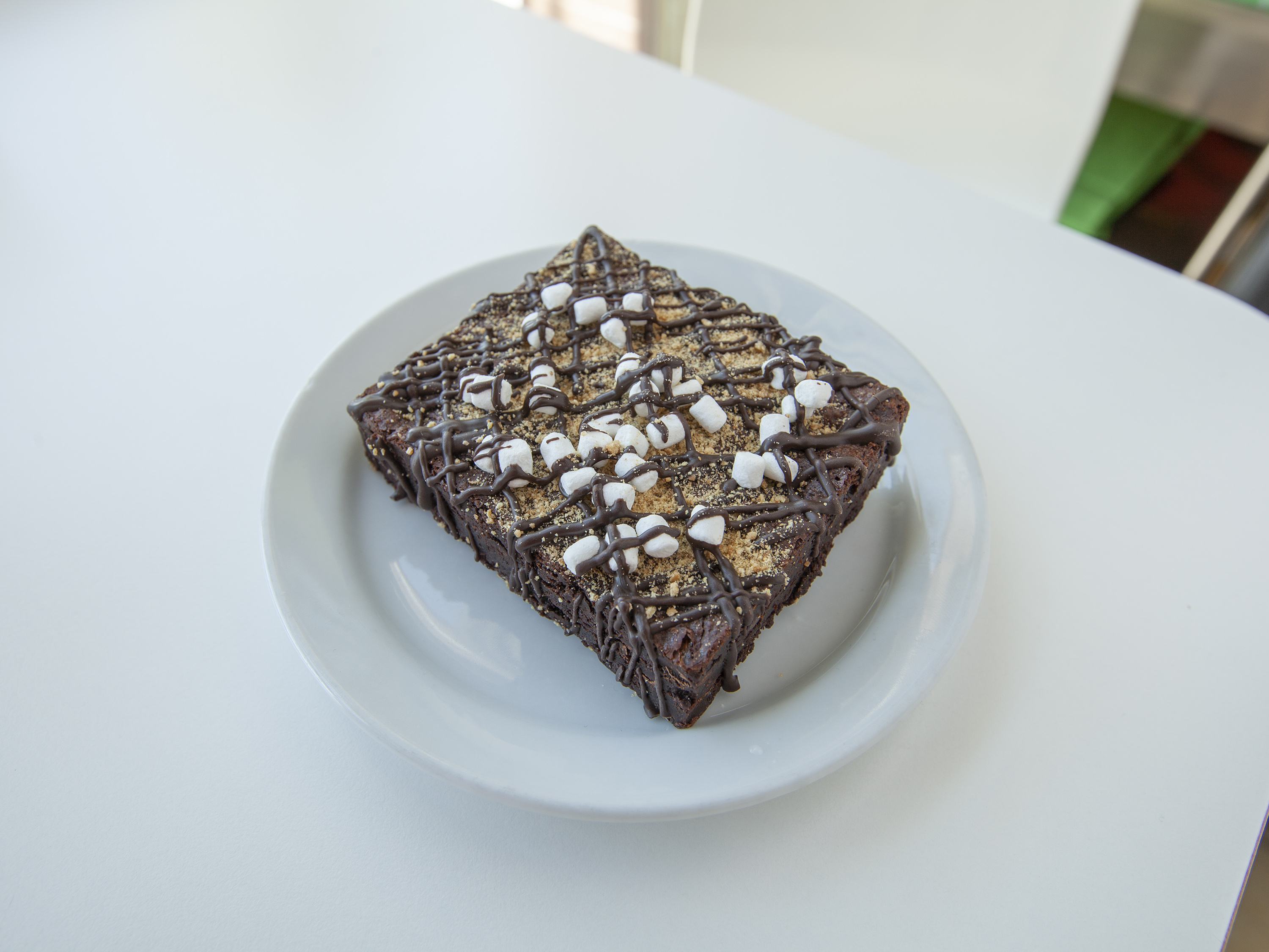 Order Smores Brownie food online from The Dessert Stand store, Westminster on bringmethat.com