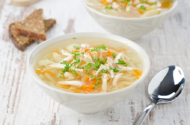 Order Homemade Chicken Noodle Soup food online from Masha and the Bear store, Aurora on bringmethat.com