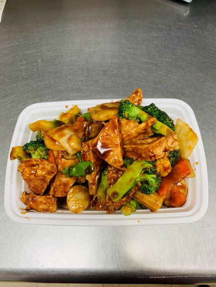 Order Bean Curd Mixed Vegetables food online from New China store, Cary on bringmethat.com