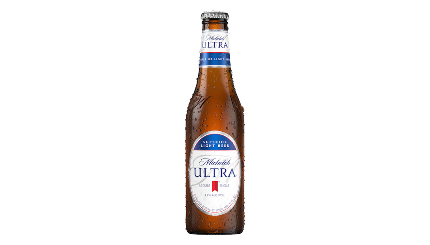 Order Michelob Ultra 18 Pack 12 oz Cans food online from Village Liquor store, Lancaster on bringmethat.com