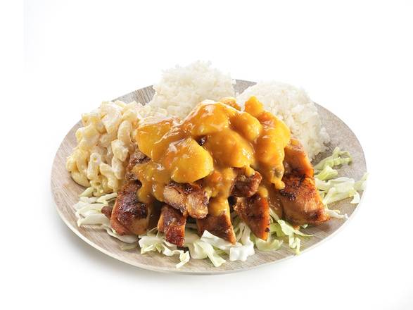 Order Island Curry Chicken food online from Lolo Hawaiian Bbq store, Ogden on bringmethat.com