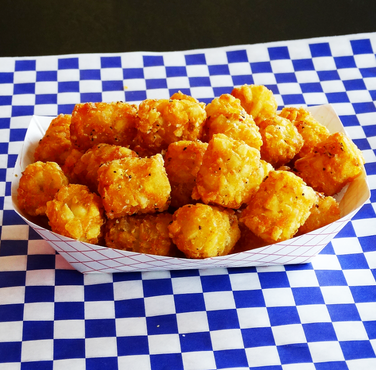 Order Tater Tots food online from Blue Moon Burgers - Alki Ave. store, Seattle on bringmethat.com