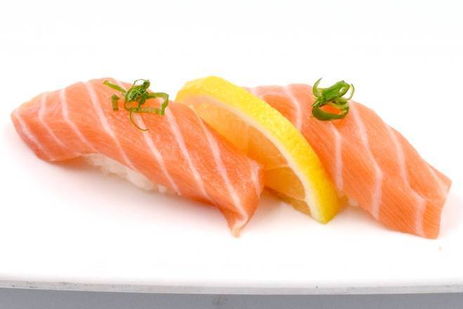 Order Salmon Sushi food online from Kabuki Japanese Restaurant store, Glendale on bringmethat.com