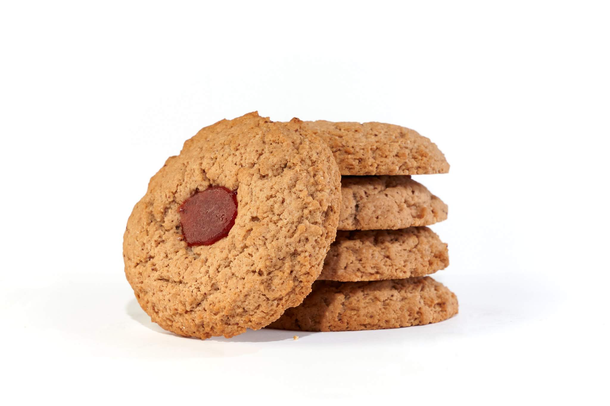 Order The Strawberry Cookie food online from Bronze Cafe store, Las Vegas on bringmethat.com