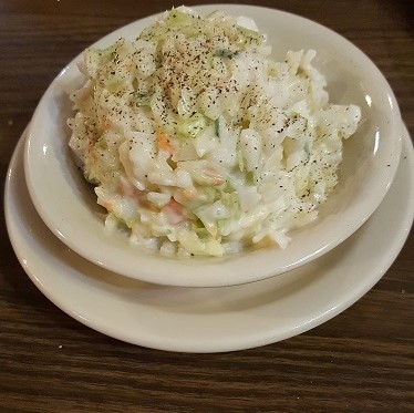 Order Cole Slaw food online from Mansfield Family Restaurant store, Mansfield on bringmethat.com