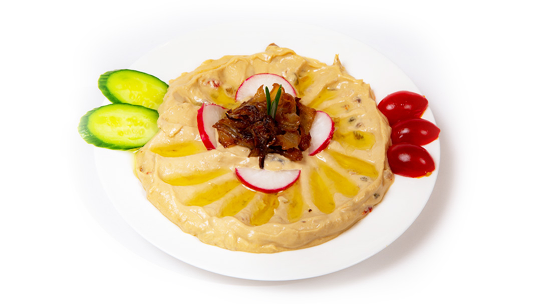 Order Fadi's Hummus food online from Fadi Mediterranean Grill store, Katy on bringmethat.com