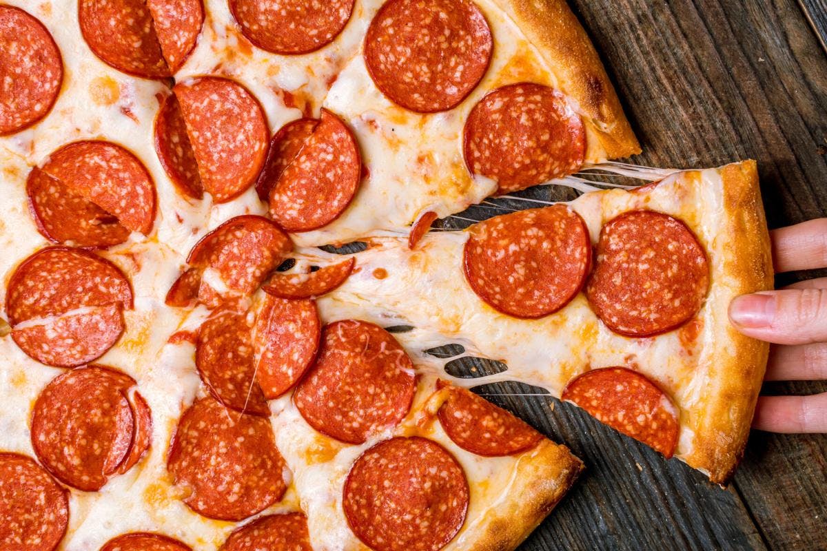Order Pepperoni  Pizza - 10" food online from Wild Tiger Pizza store, Seattle on bringmethat.com