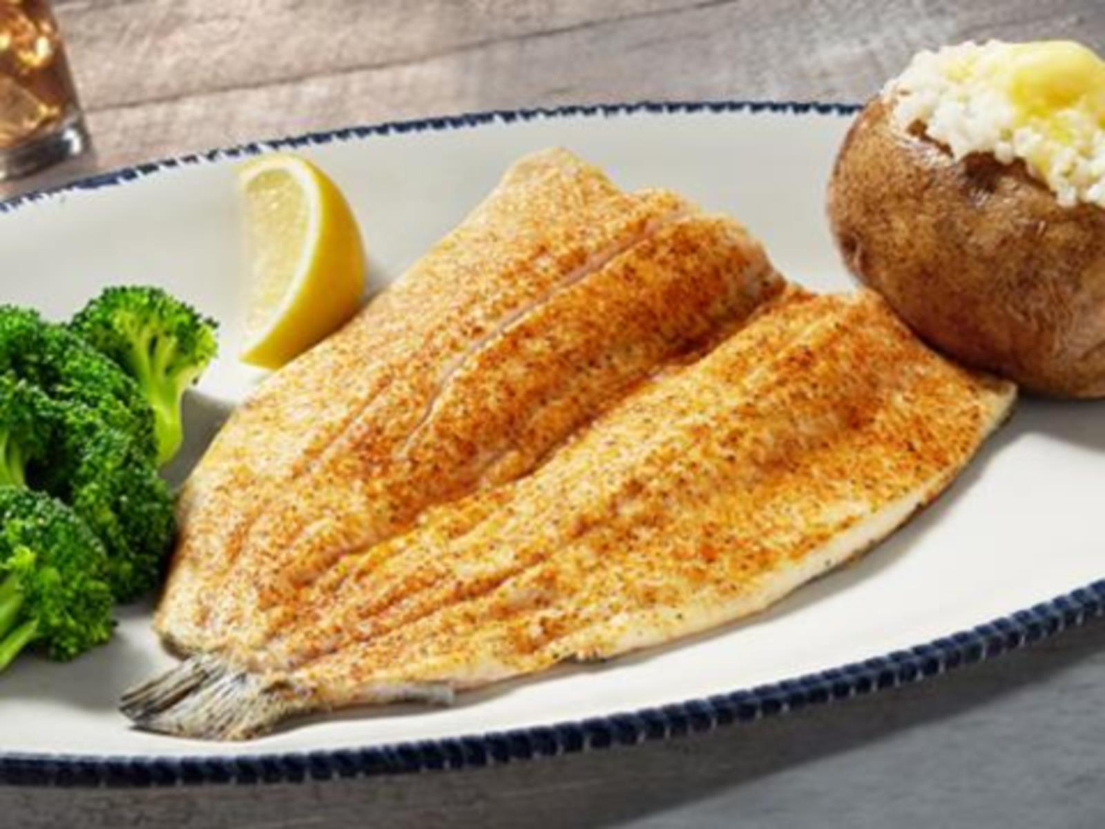 Order Today's Catch - Rainbow Trout food online from Red Lobster store, Lima on bringmethat.com