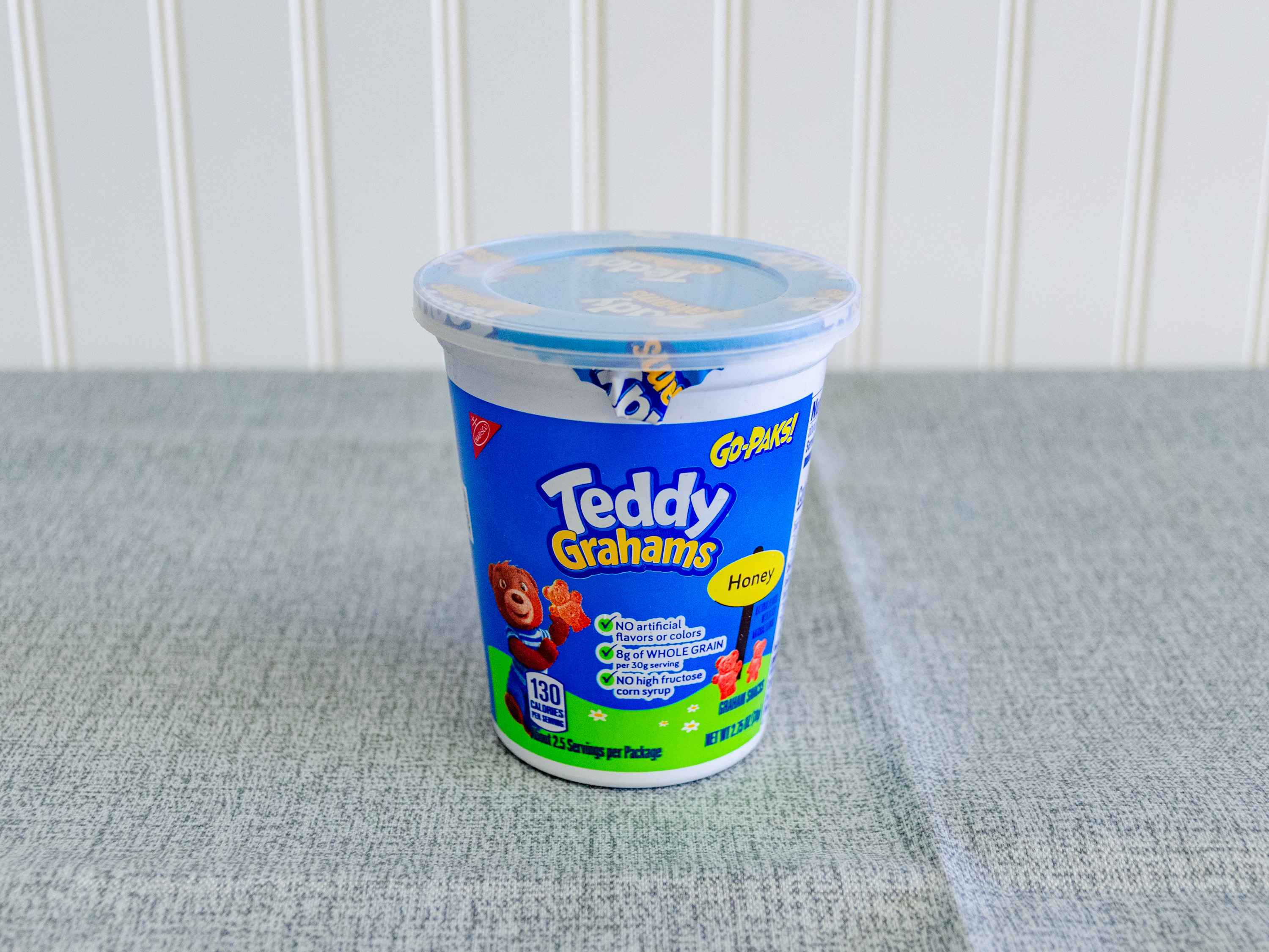 Order 2.75 oz. Teddy Grahams Go Pack food online from Just Dash It store, Englewood on bringmethat.com