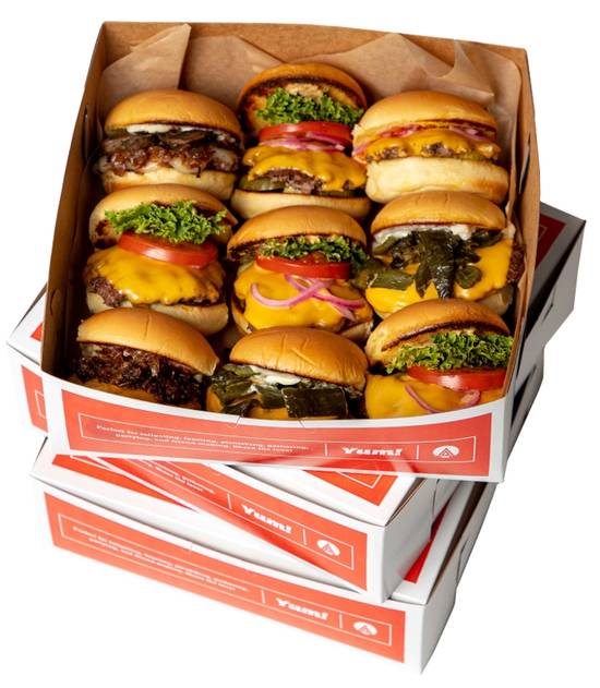 Order Slider Box food online from Atomic Burger store, Baton Rouge on bringmethat.com