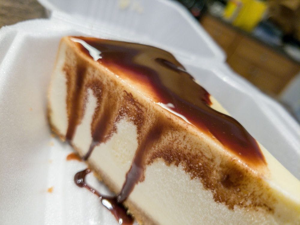 Order Cheesecake - Dessert food online from Italiano's store, Blacksburg on bringmethat.com