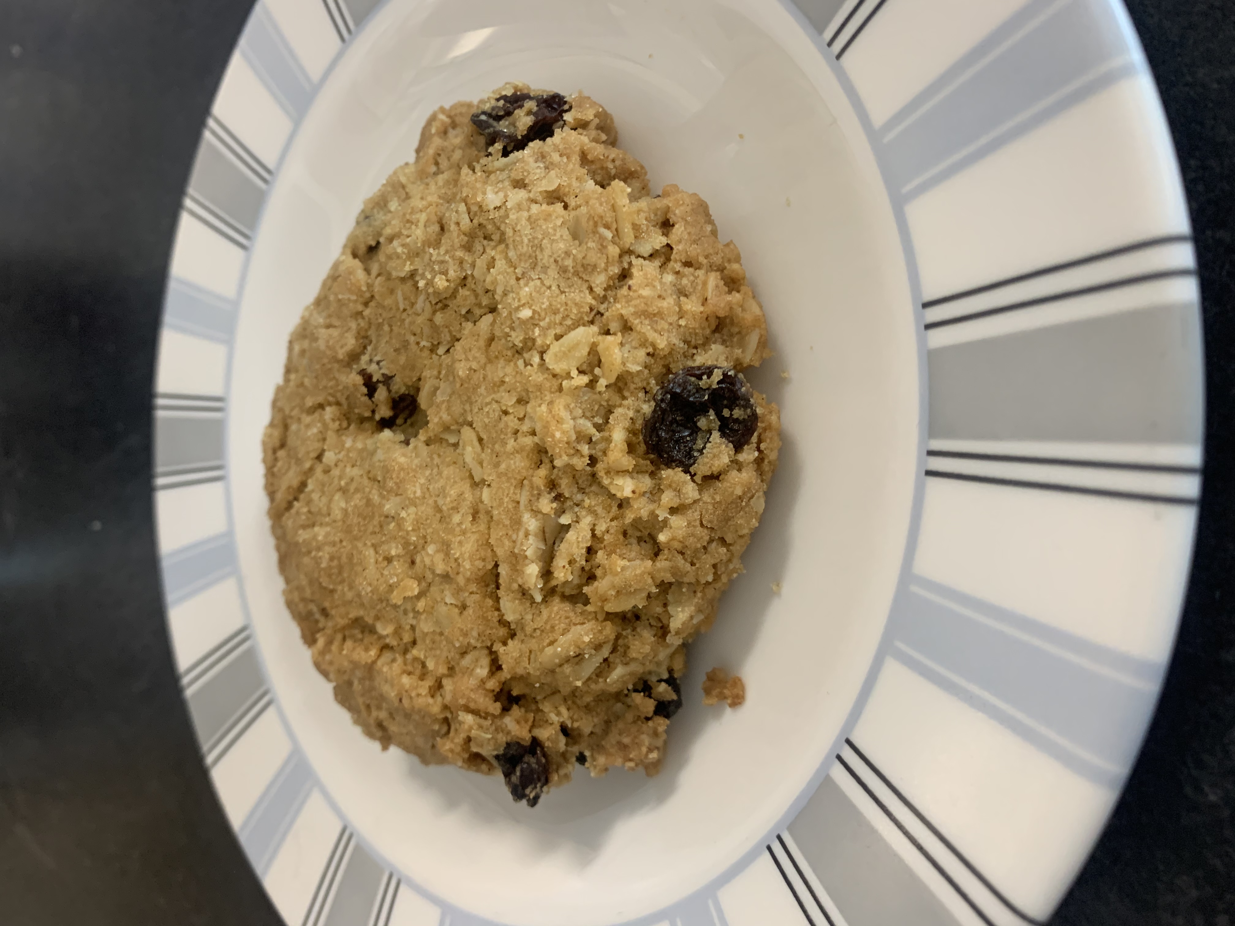 Order 4. Oatmeal Raisin Cookie food online from Mimzy Bakehouse store, Avon Lake on bringmethat.com