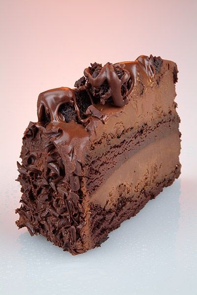 Order Triple Chocolate Mousse Cake food online from Planet Pizza store, Stamford on bringmethat.com