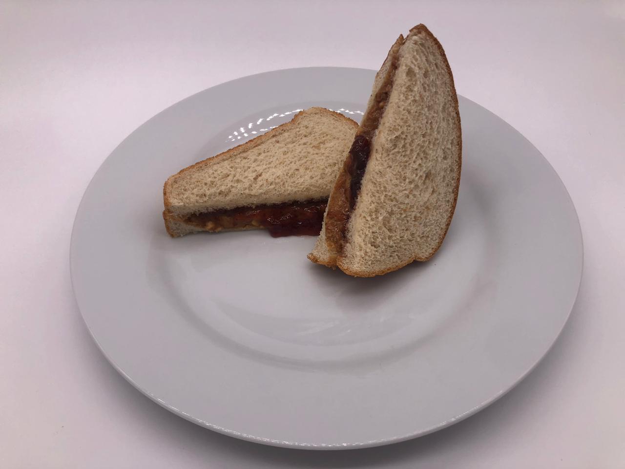Order Peanut butter and Jelly Sandwich food online from Grind Coffee Shop store, San Diego on bringmethat.com