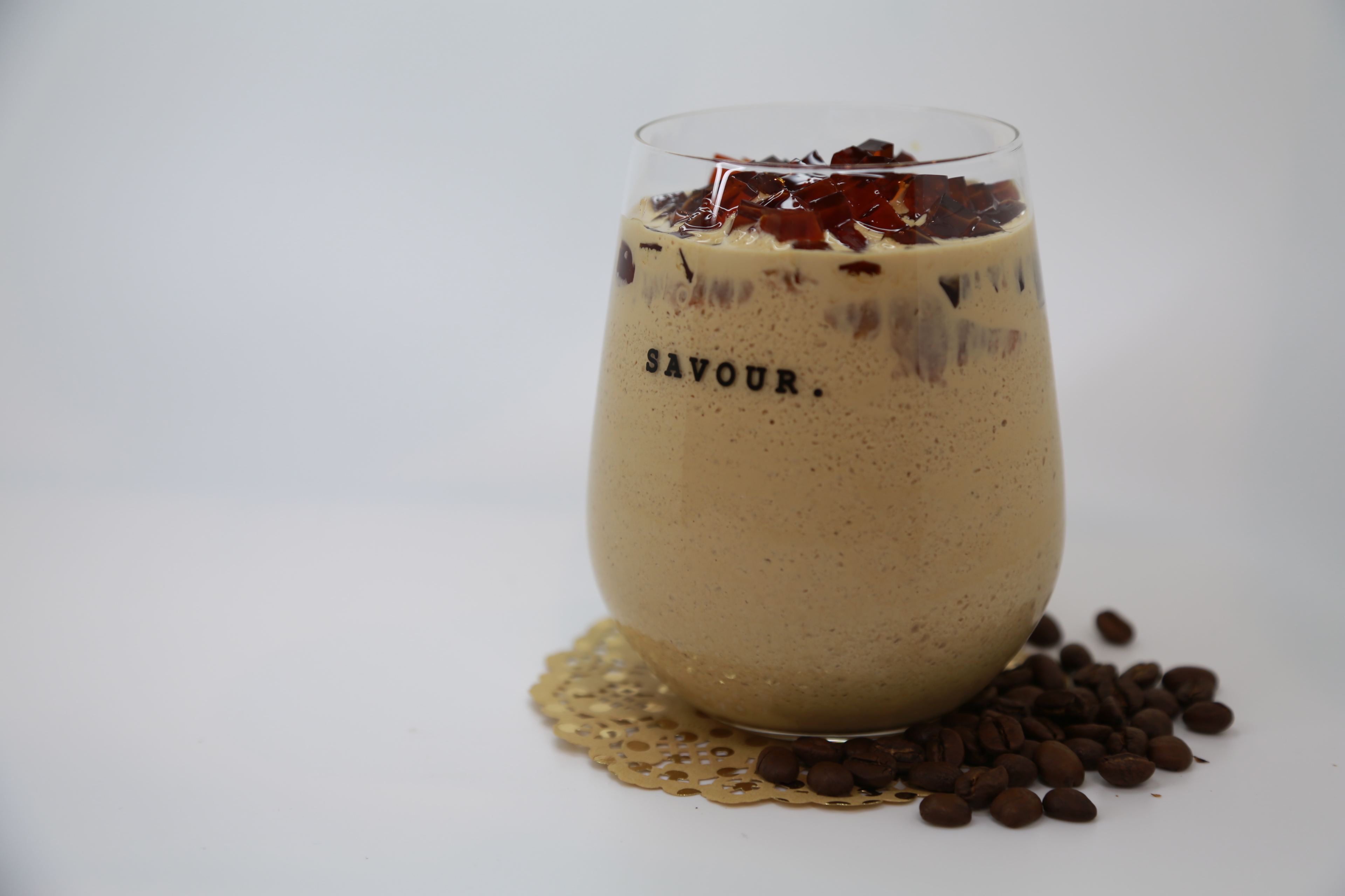 Order C15. Cappuccino Smoothie 卡布奇諾冰沙 food online from Uncle Chen Primetime store, State College on bringmethat.com
