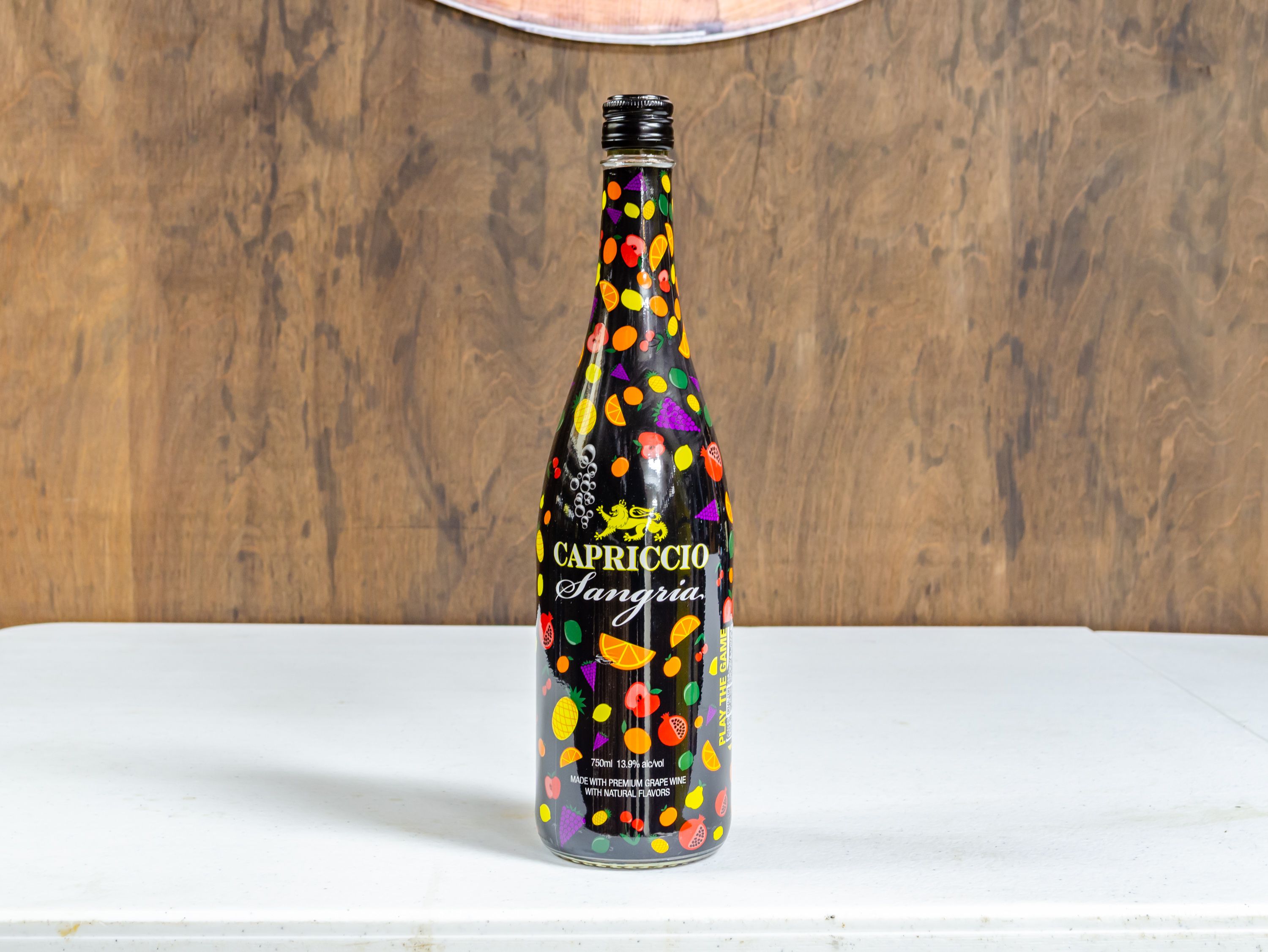 Order Capriccio Red, 750 ml. Bubbly Sangria food online from Liquorama store, Hyde Park on bringmethat.com