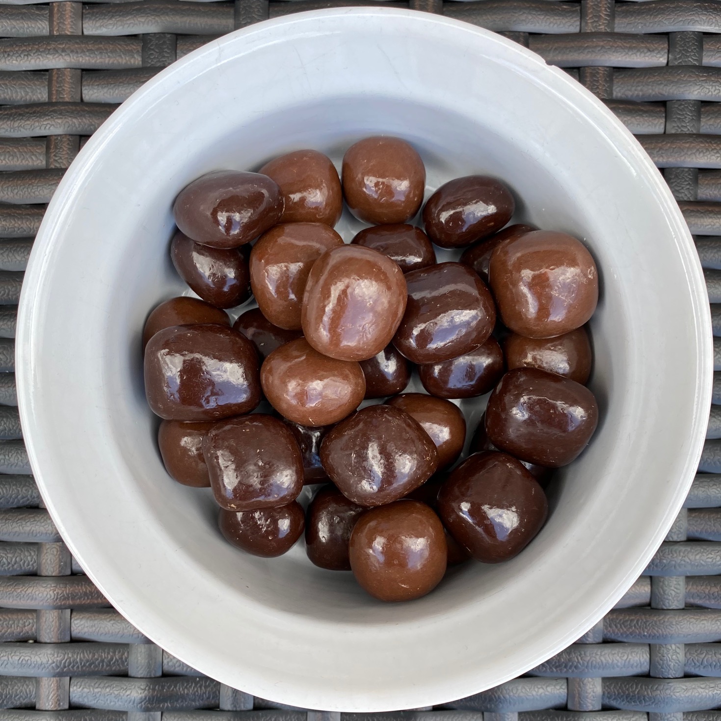 Order Milk And Dark Caramel Bites food online from Chocolate Boutique store, Pittsburgh on bringmethat.com