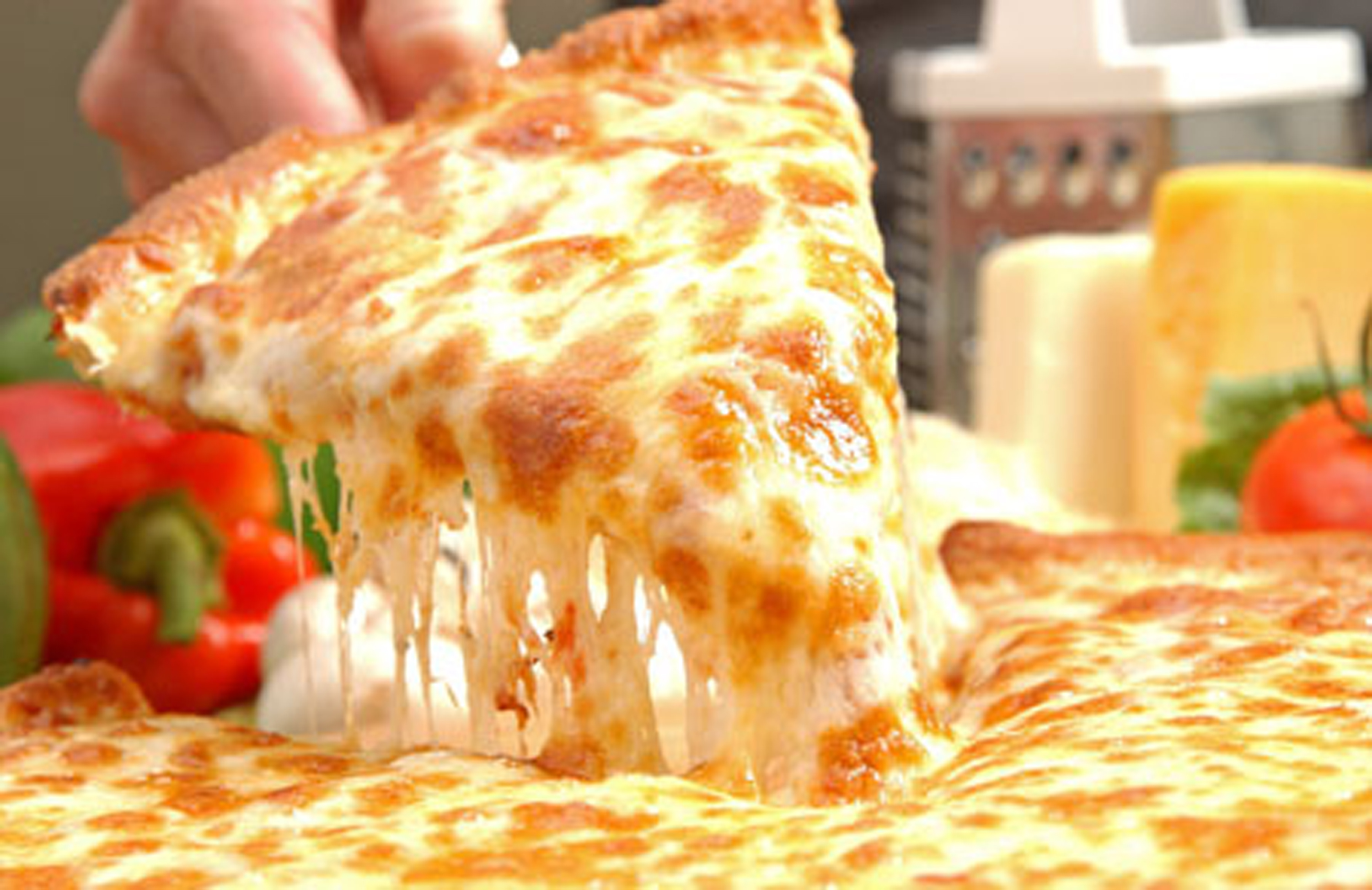 Order Toscana Cheese Pizza food online from Love Park Pizza & Chicken store, Philadelphia on bringmethat.com