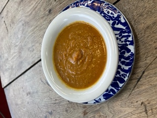Order Daily Special Soup: Hearty Lentil  (VEG/DF/GF) food online from Argyle Marketplace store, Livingston on bringmethat.com