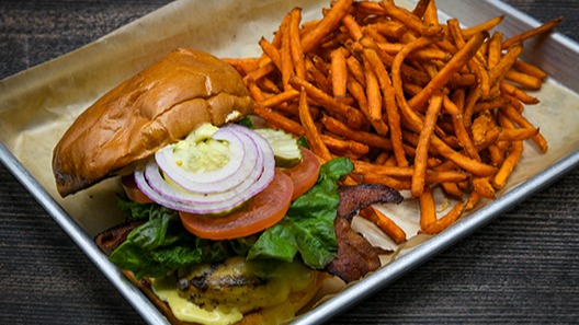 Order Grilled Chicken Sandwich food online from Saltgrass Steak House store, Austin on bringmethat.com