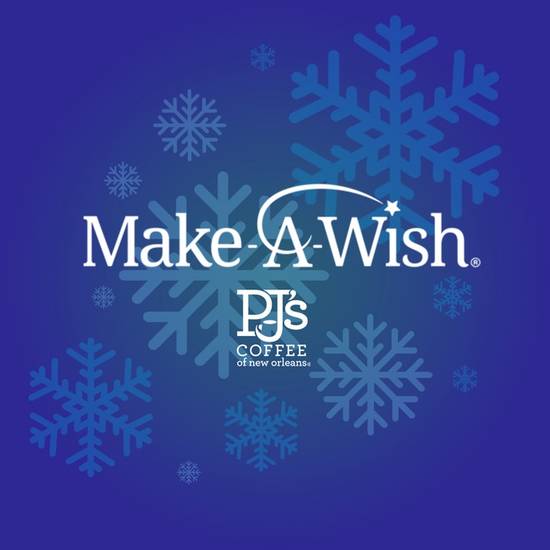Order Make a Wish Donation food online from PJ Coffee store, Northlake on bringmethat.com