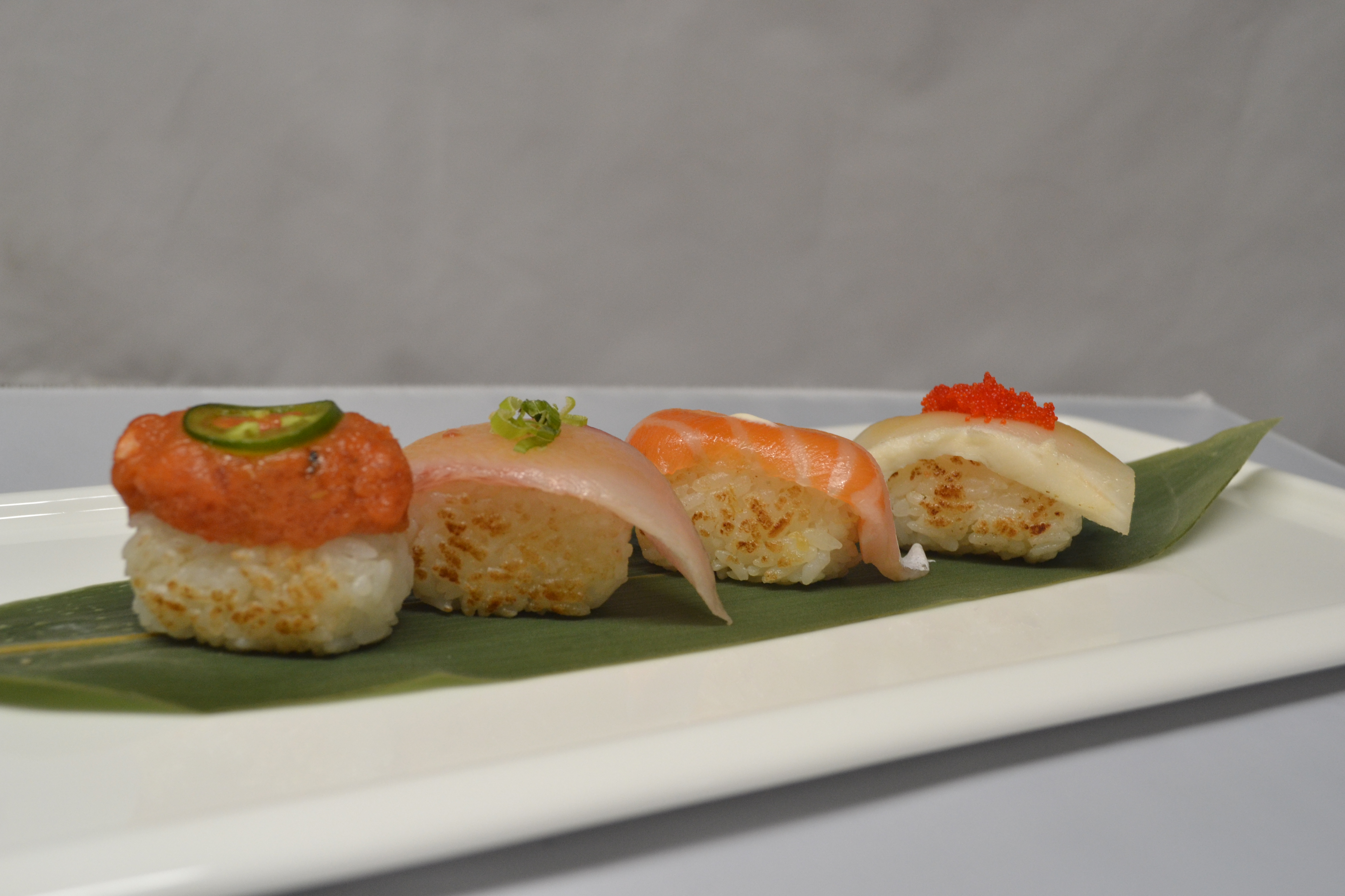 Order 16. Crispy Sushi food online from Nagoya sushi store, Brooklyn on bringmethat.com