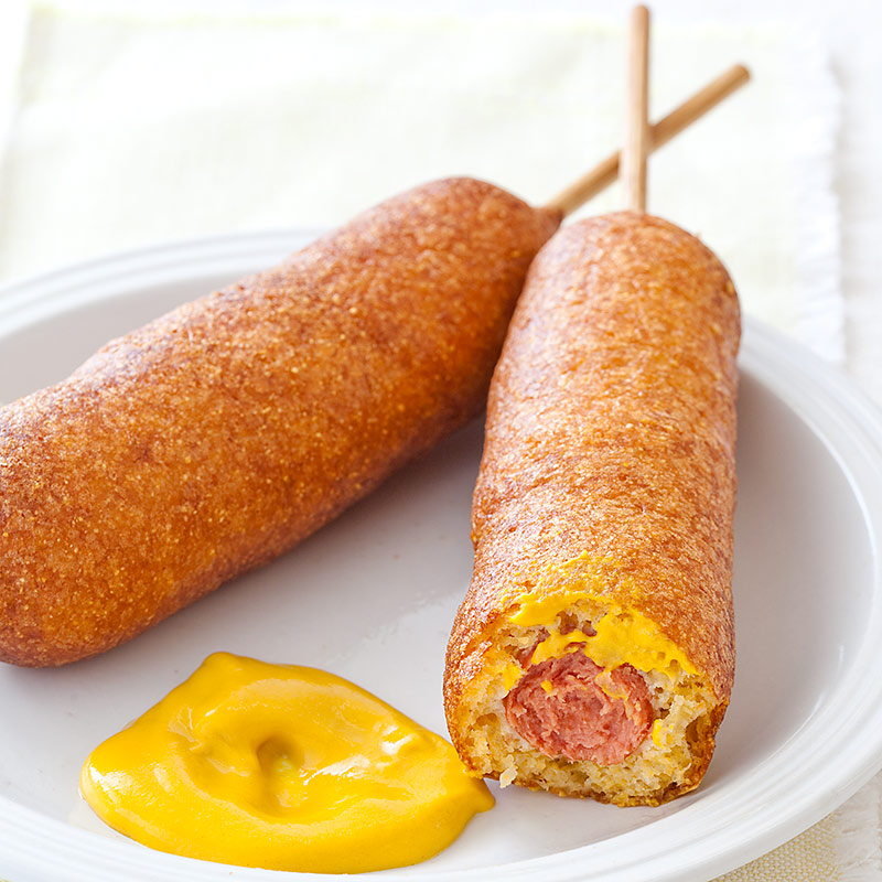 Order Corn Dog 炸热狗 food online from Vivi Cafe store, Quincy on bringmethat.com