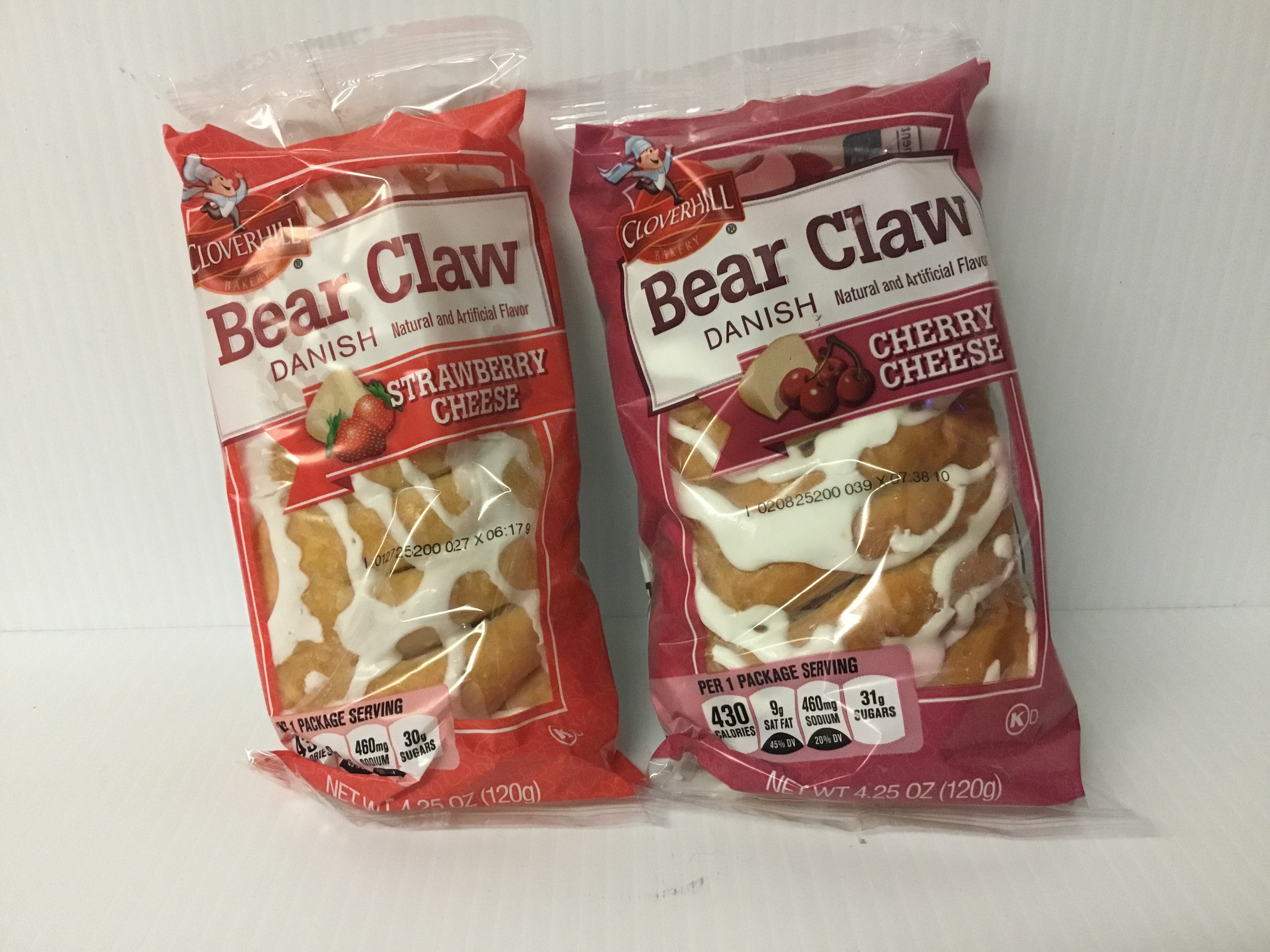 Order Bear Claw Danish 4.25 oz food online from Just Dash It store, Englewood on bringmethat.com