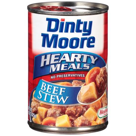 Order Dinty Moore Beef Stew, Hearty Meals food online from Exxon Food Mart store, Port Huron on bringmethat.com